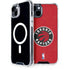 NBA Toronto Raptors Distressed iPhone 15 MagSafe Case